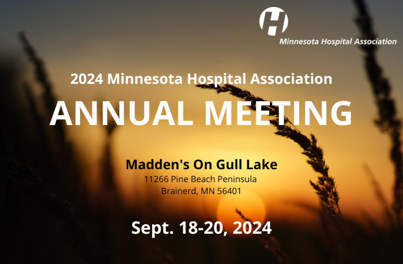 Graphic with the following information: 2024 Annual Meeting, Sept. 18-20