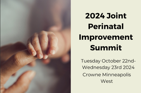 Graphic with the following information: 2024 Improvement Summit - Oct. 23-24