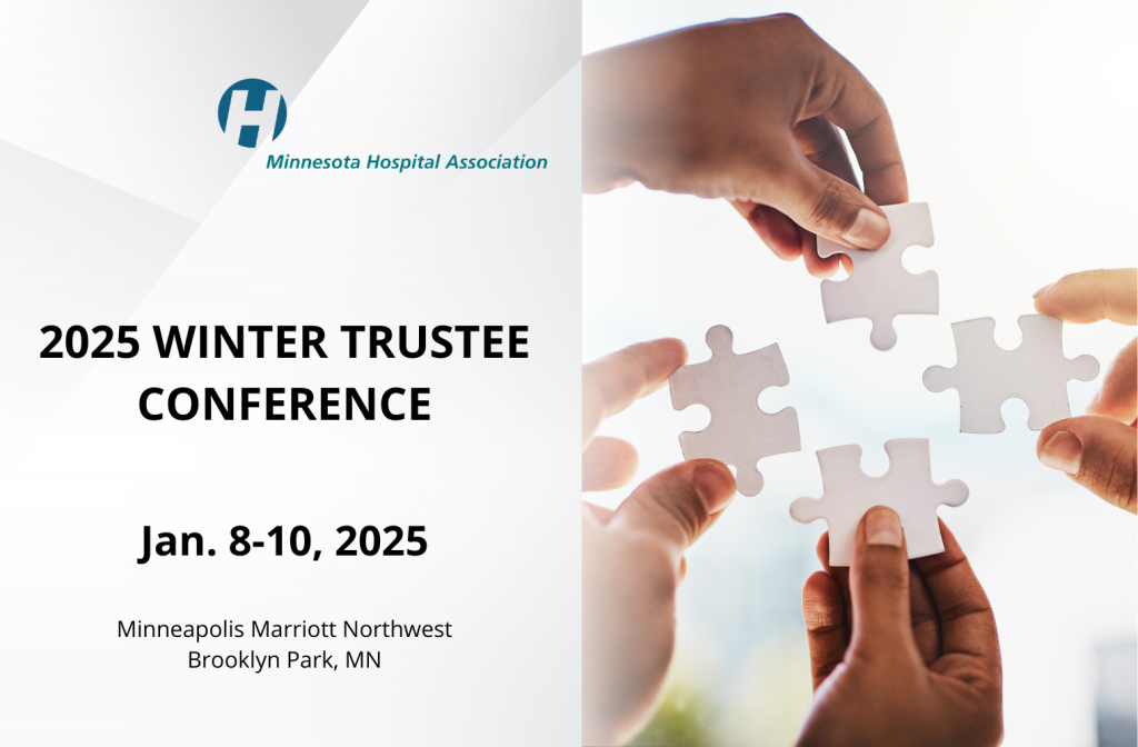 Winter Trustee Conference save the date - Jan. 8, 2025