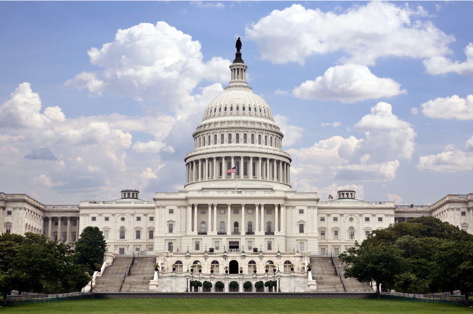 a the u.s. capitol