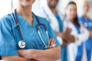 A hospital care team
